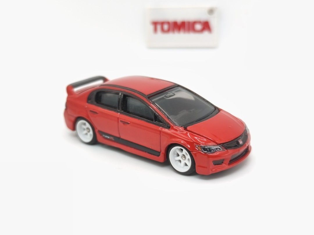 Custom Rim Tomica TOMICA (CUSTOM) - HONDA CIVIC TYPE R FD (item custom), Hobbies & Toys ...