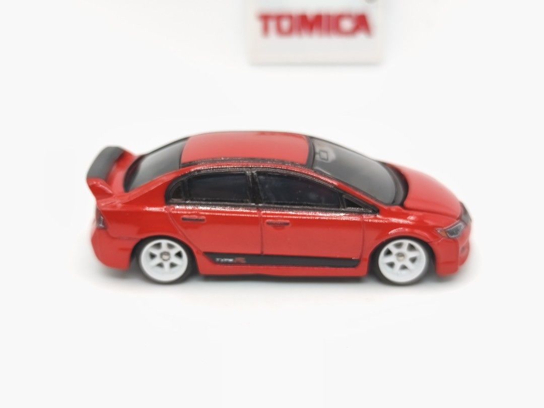 Custom Rim Tomica TOMICA (CUSTOM) - HONDA CIVIC TYPE R FD (item custom), Hobbies & Toys ...