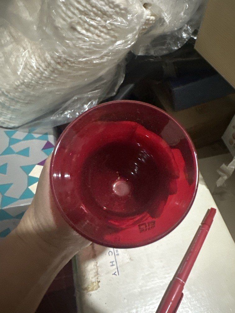 Traditional arts wine glass (Category: Dinnerware & Cutlery) located in Antipolo. Submitted by queens.collections (Listing ID 1431499881, Image 2). Description: No box.