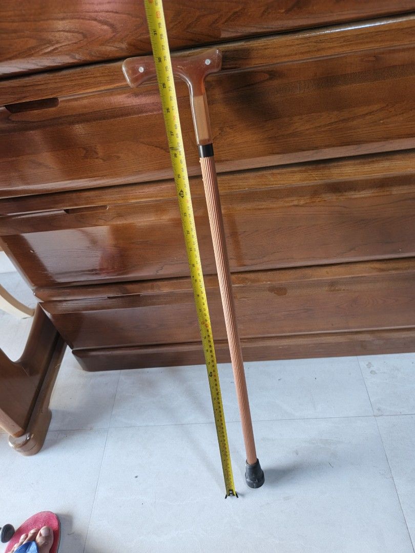 Trekking Pole wacking sticks japan surpluz (Category: Hiking & Camping) located in Valenzuela. Submitted by kendra071914 (Listing ID 1431383212, Image 3). Description: Trekking pole is black with a red and black handle. It has a wrist strap and a rubber tip. The pole is adjustable. Perfect for hiking or providing support while walking..