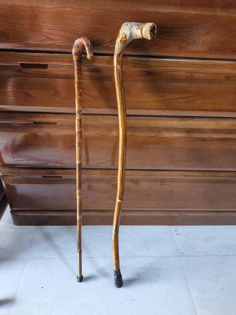 Trekking Pole wacking sticks japan surpluz (Category: Hiking & Camping) located in Valenzuela. Submitted by kendra071914 (Listing ID 1431383212, Image 2). Description: Trekking pole is black with a red and black handle. It has a wrist strap and a rubber tip. The pole is adjustable. Perfect for hiking or providing support while walking..