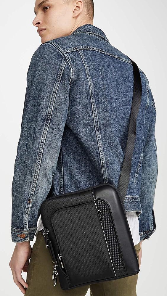 Tumi Arrive Crossbody (Category: Sling Bags) located in Manila. Submitted by everythingauthentic2016 (Listing ID 1431479734, Image 2). Description: .