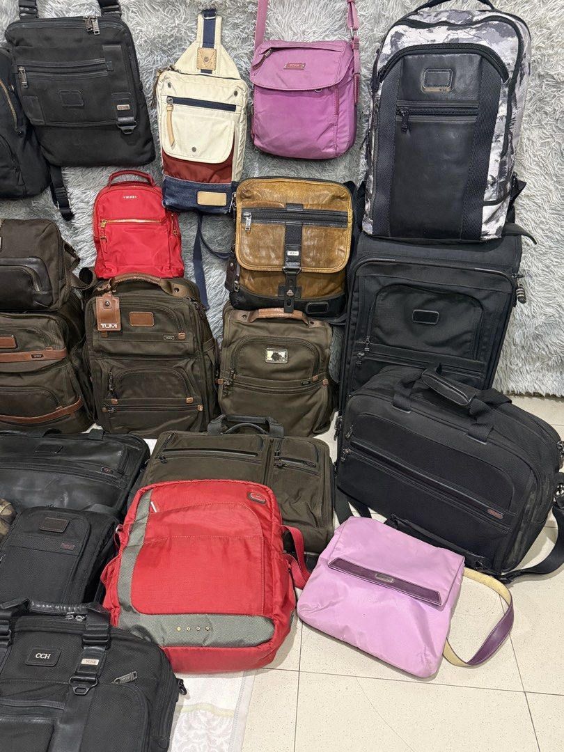 Tumi Backpacks and Bags (Category: Backpacks) located in Davao. Submitted by Noel27 (Listing ID 1431496062, Image 3). Description: for sale tumi lugagge backpack laptop bag sling bag messenger bag body bag location:DAVAO CITY.