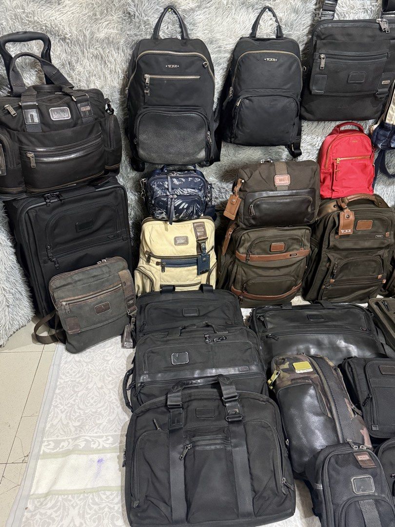 Tumi Backpacks and Bags (Category: Backpacks) located in Davao. Submitted by Noel27 (Listing ID 1431496062, Image 2). Description: for sale tumi lugagge backpack laptop bag sling bag messenger bag body bag location:DAVAO CITY.