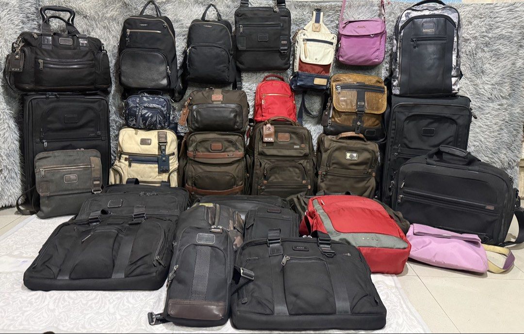 Tumi Backpacks and Bags (Category: Backpacks) located in Davao. Submitted by Noel27 (Listing ID 1431496062, Image 1). Description: for sale tumi lugagge backpack laptop bag sling bag messenger bag body bag location:DAVAO CITY.