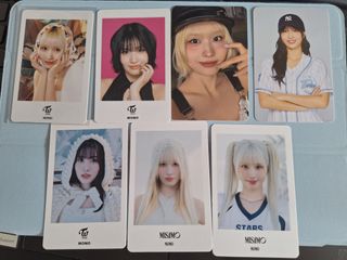 （分類：）位於 。 由 twicecardstore_ 提交（商品編號 1431548287，圖片 1）。簡介： 。