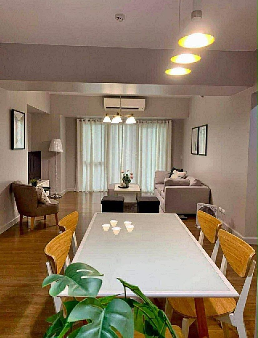 Two Maridien 3 Bedroom For Lease (Category: Apartments & Condos) located in Manila. Submitted by jeromeasuncion (Listing ID 1431516376, Image 1). Description: Two Maridien 3BR Fully-furnished 23rd floor 128 sqm with balcony 3 toilets/baths 180,000 plus vat .