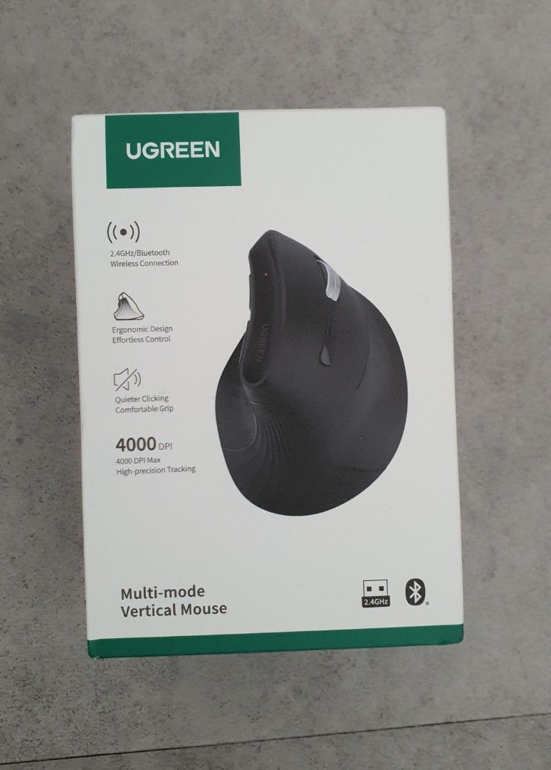 UGREEN Multi-mode Vertical Computer Mouse507216559426785280