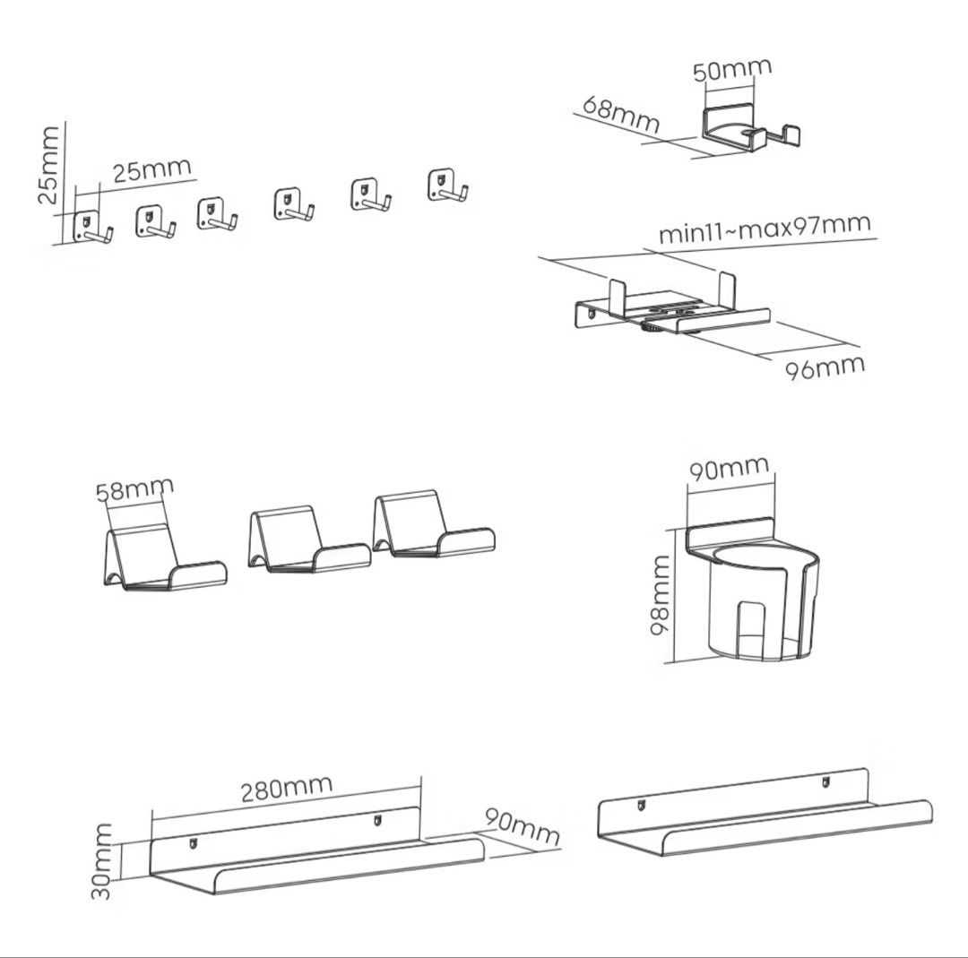 ULTI Desktop Pegboard480212872258529283