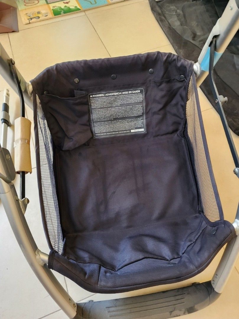 Uppababy Cruz V1 Lower Cargo Net (Category: Strollers) located in Pasay City. Submitted by golfclubtraderph (Listing ID 1431436707, Image 2). Description: For Sale Uppababy Cruz V1 Lower Cargo Net New 2,500 php.