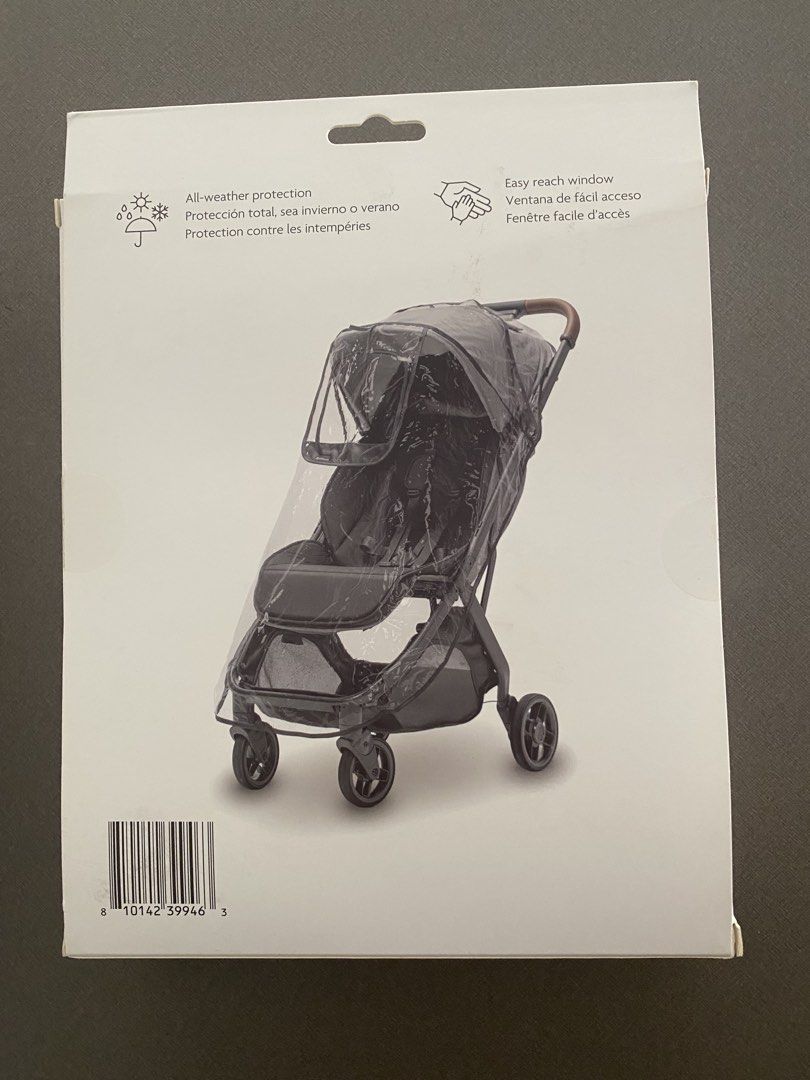 UPPAbaby Rain Shield for Minu V3 (Category: Strollers) located in Manila. Submitted by kidsatheart (Listing ID 1431422666, Image 2). Description: - Specifically designed for the UPPAbaby Minu V3 stroller. - Offers complete all-weather protection for your child. - Features an easy-reach window for quick and convenient access. - Clear design ensures your child remains visible at all times..
