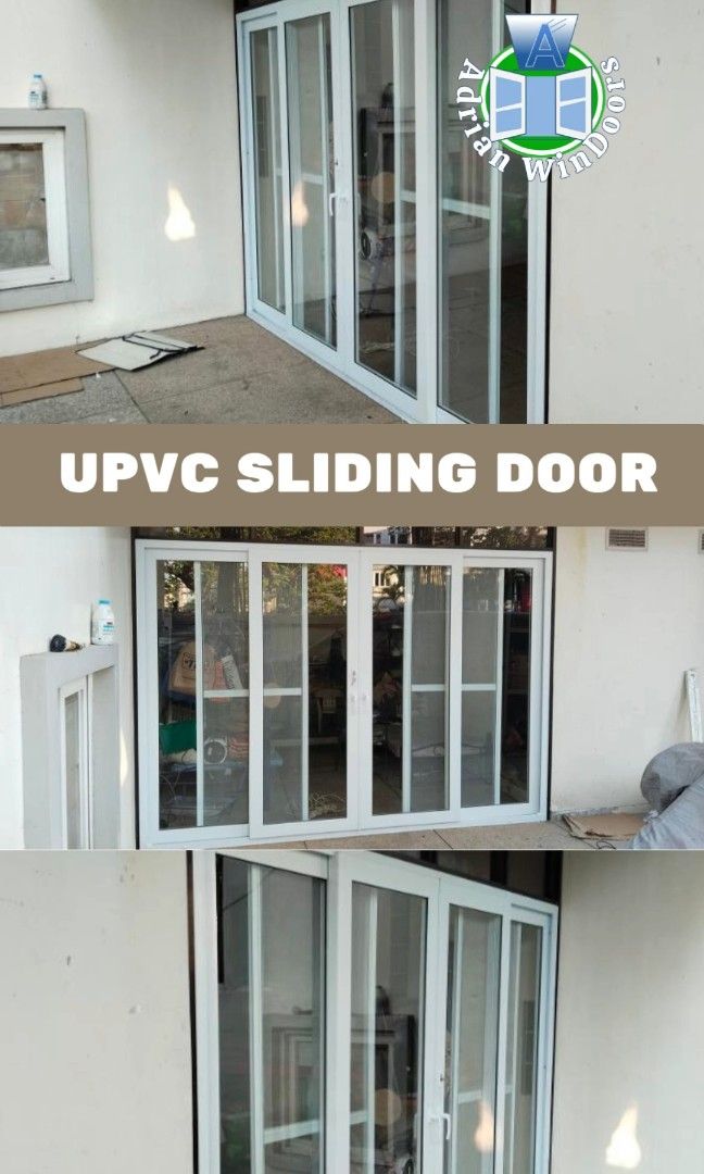 uPVC Sliding Door with Screen (Category: Other Home Furniture) located in Quezon City. Submitted by adrian_windoors (Listing ID 1431380912, Image 1). Description: 📢New Finished Project by Adrian WinDoors uPVC Windows and Doors💥 Project Address: Marina Baytown South Parañaque 📩 Message us for quotation #AdrianWinDoors #GuaranteedExcellentQuality #uPVCdoors #upvcwindows #framelessshowers #aluminumwindows #aluminumdoors #construction #architectur