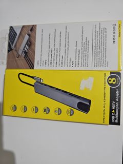 USB-C to HDTV Multi-Function Adapter439834734557276160