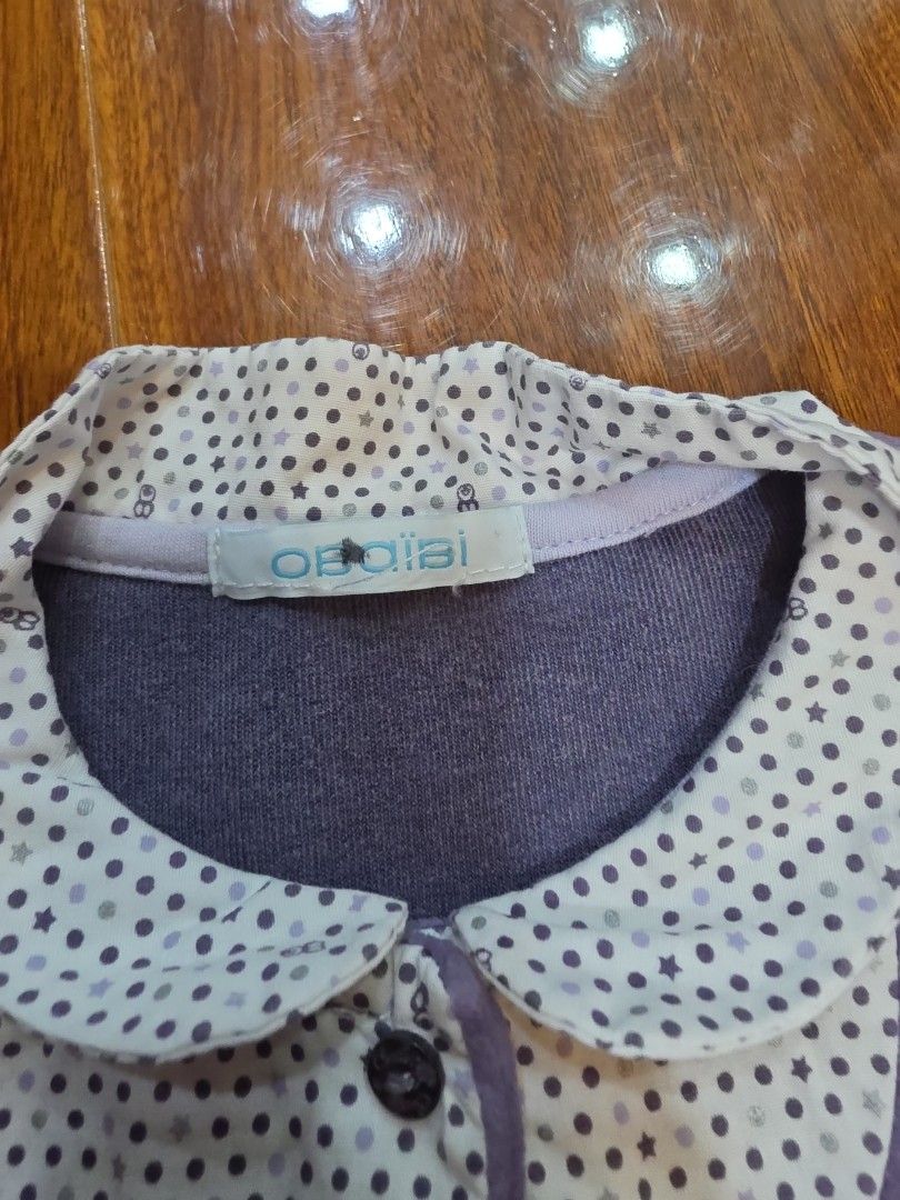 Velvet texture Baby romper frogsuit winter (Category: Babies & Kids Fashion) located in Quezon City. Submitted by bbnew16 (Listing ID 1431541640, Image 2). Description: size 6-12mos 74 cm .