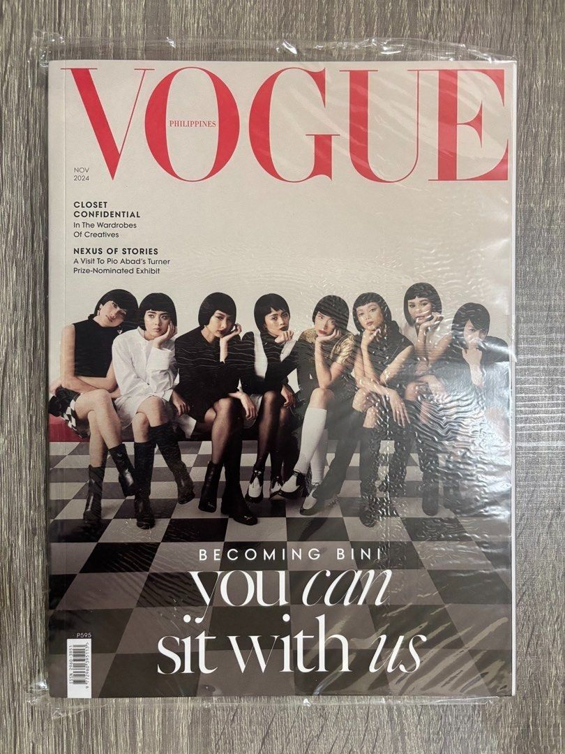 Vogue, MEGA, and Team Magazines (Category: Magazines) located in Quezon City. Submitted by pinkskies_media (Listing ID 1429107490, Image 2). Description: BUNDLE SALE! All 5 magazines for 500 pesos Unsealed brand new stocks Vogue - Anne Curtis, Nadine Lustre, BINI MEGA - Liza Soberano Team - Boy Abunda.