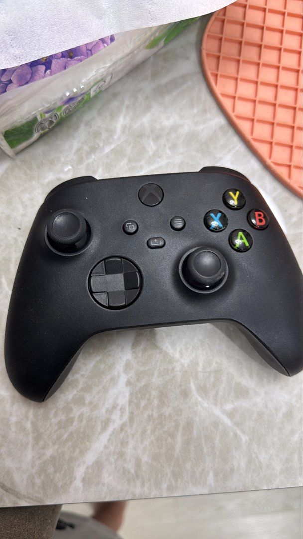 Xbox Series X/S Controller - Black, Video Gaming, Gaming Accessories ...