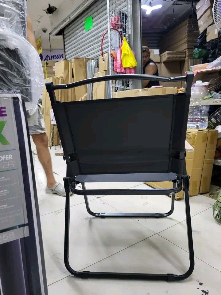 XL Camping Chair (Category: Chairs) located in Manila. Submitted by micoooy (Listing ID 1431508574, Image 2). Description: .