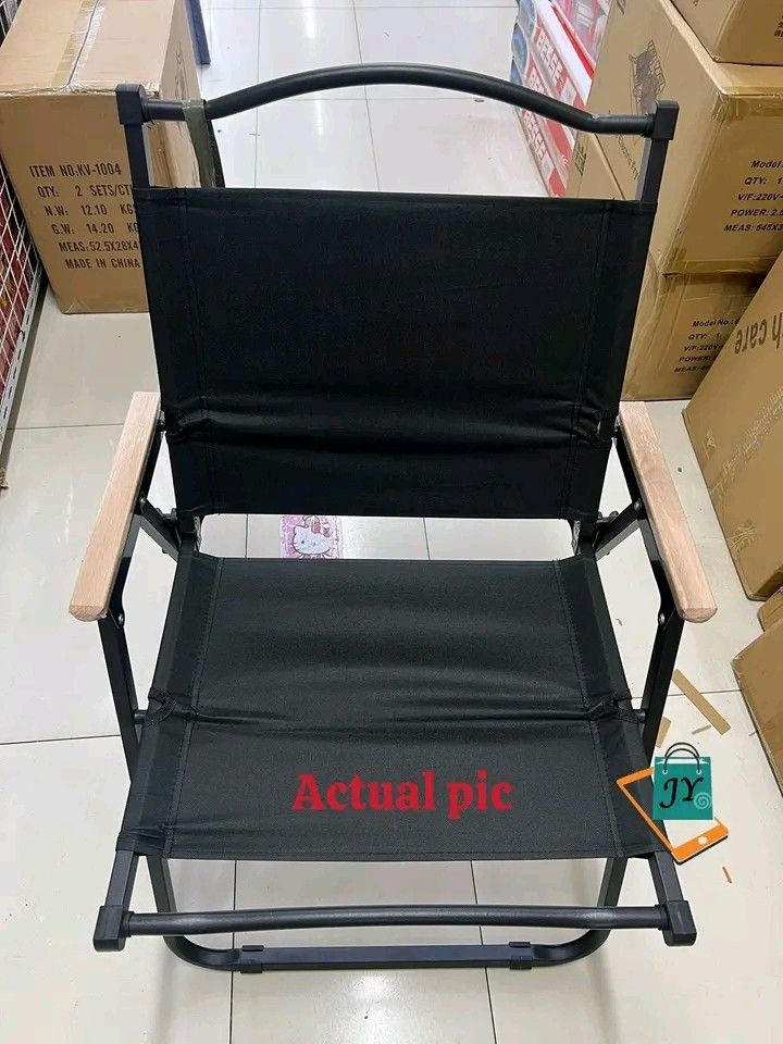 XL Camping Chair (Category: Chairs) located in Manila. Submitted by micoooy (Listing ID 1431508574, Image 3). Description: .