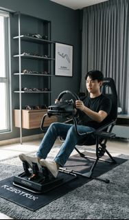 Zeotrix Ignite | Foldable Sim Racing Rig Built for Your HDB/Condo ...