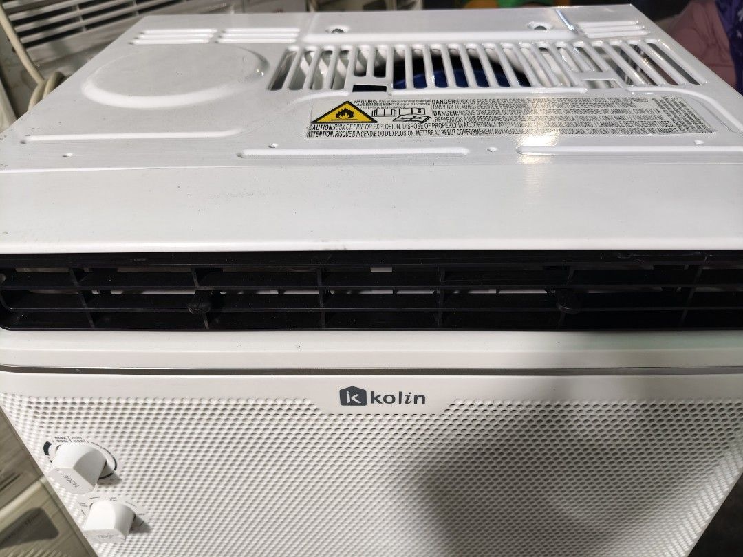 0.6HP Kolin second hand aircon for sale (Category: Air Conditioning and Heating) located in Manila. Submitted by abdulrakimdidatu (Listing ID 1431767654, Image 2). Description: For Sale: Second-Hand Aircon ❄️ • Condition: Good, well-maintained • Functionality: Fully working, no issues • Testing: Pwede i-test bago bayaran • Delivery: FREE delivery included Affordable and ready for immediate use! Perfect para sa bahay o opisina..