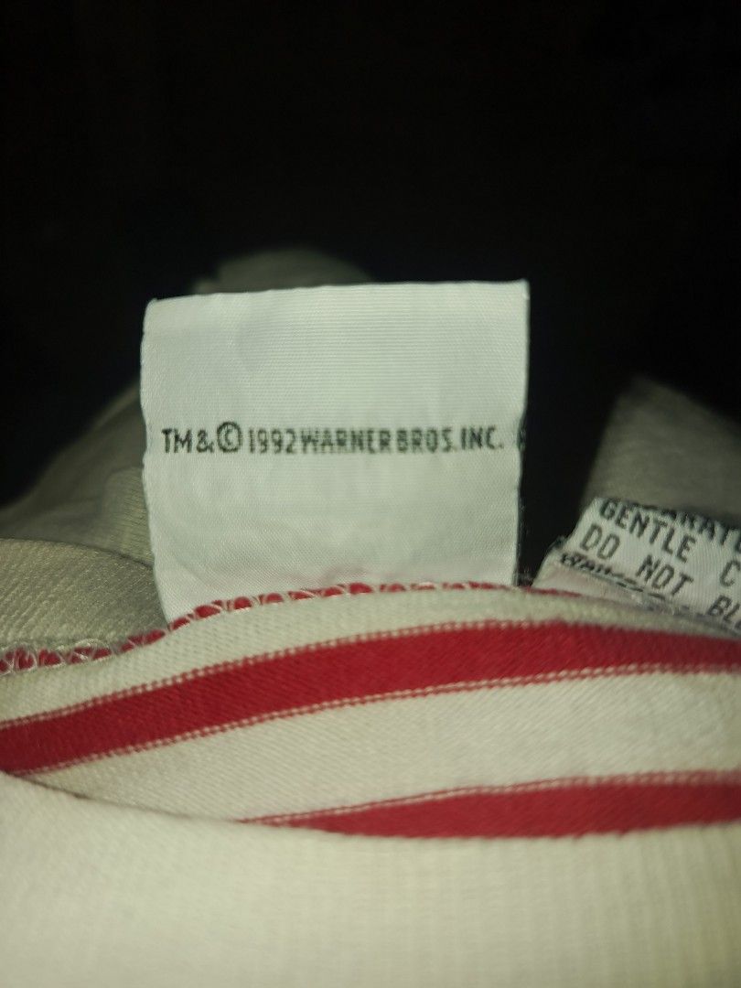 1992 vintage Acme Clothing (Category: Tshirts & Polo Shirts ) located in Romblon. Submitted by seanthrifts (Listing ID 1431573060, Image 3). Description: .