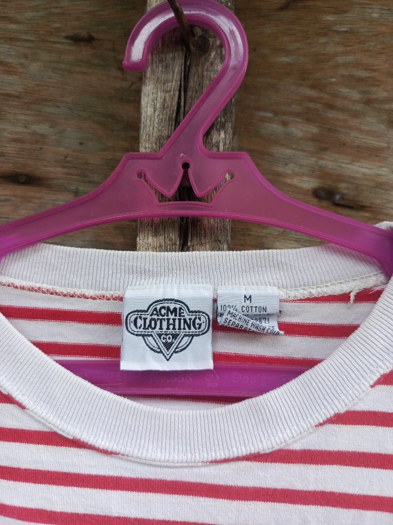 1992 vintage Acme Clothing (Category: Tshirts & Polo Shirts ) located in Romblon. Submitted by seanthrifts (Listing ID 1431573060, Image 2). Description: .