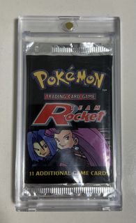 100+ Team rocket booster pack For Sale | Toys & Games | Carousell Singapore