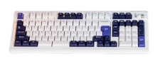 (2026 Spring Limited-Time Promotion) EWEADN X99 Tri-Mode Wireless Mechanical Keyboard (Haiqing Switches) - Musing Blue