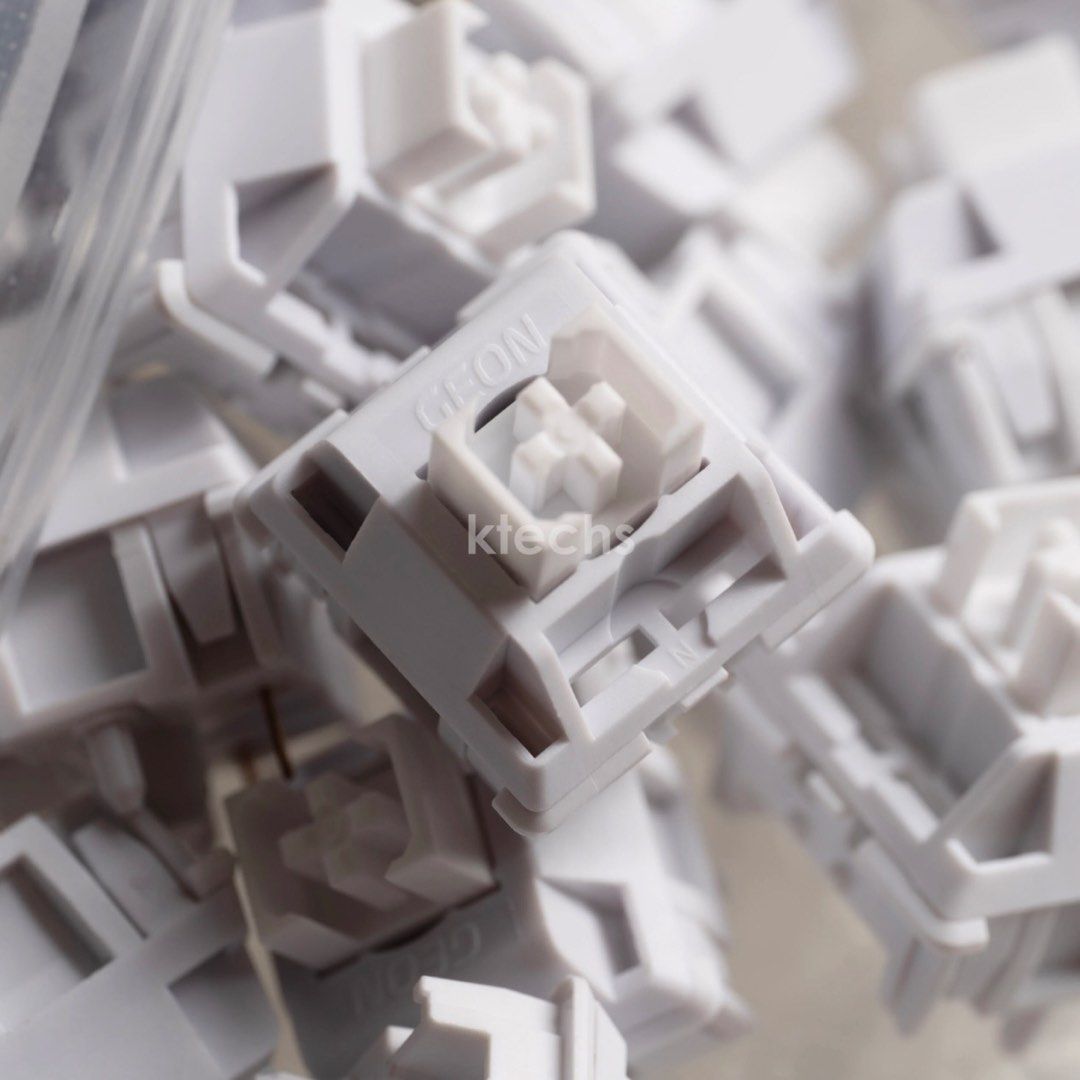 [68 PCS] Haimu x Geon Tactile Switch Switches, Computers & Tech, Parts ...