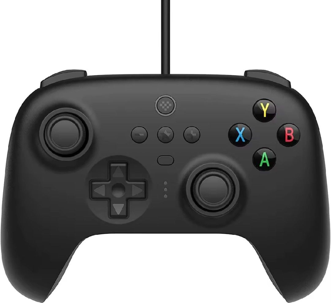 8BitDo Ultimate Wired Controller (Black) (Category: Controllers) located in Singapore. Submitted by khatib_wave (Listing ID 1431747530, Image 1). Description: Genuine 8BitDo Wired Controller in black. Boughy for $55 but never used it much. Has two back paddles, remappable with software. DM for pictures. Open to trade with a wireless controller as well..