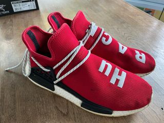 adidas gazelle silver green womens adidas Human Race NMD x Pharrell 'Black'  Hype Vault