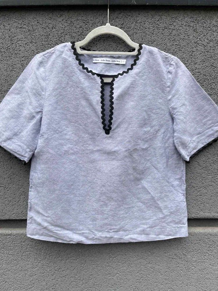 & Other stories scallop top (Category: Blouses) located in Paranaque City. Submitted by brandedlab (Listing ID 1431575172, Image 2). Description: .