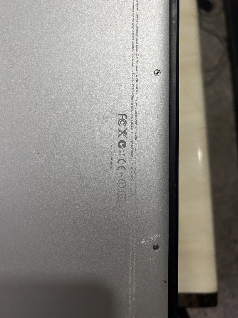 A1278 Macbook Pro 16- inch(spoiled)459542955505100801