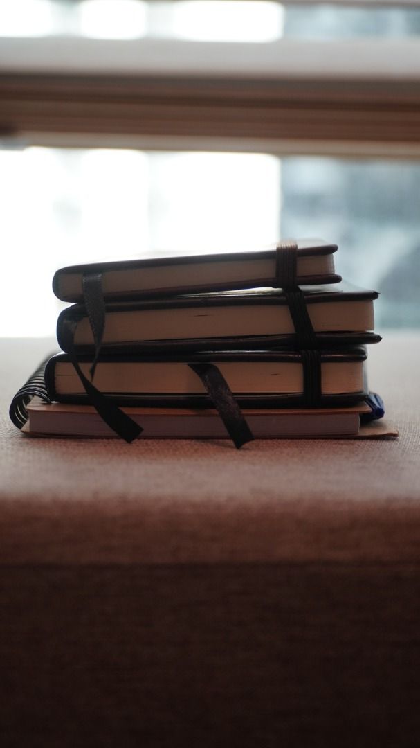 A6 Notepad (Category: Stationery & School Supplies) located in Singapore. Submitted by roychann9798 (Listing ID 1431593899, Image 2). Description: - 4 in total, $2 for all - Some notebooks are unused, others are lightly used..