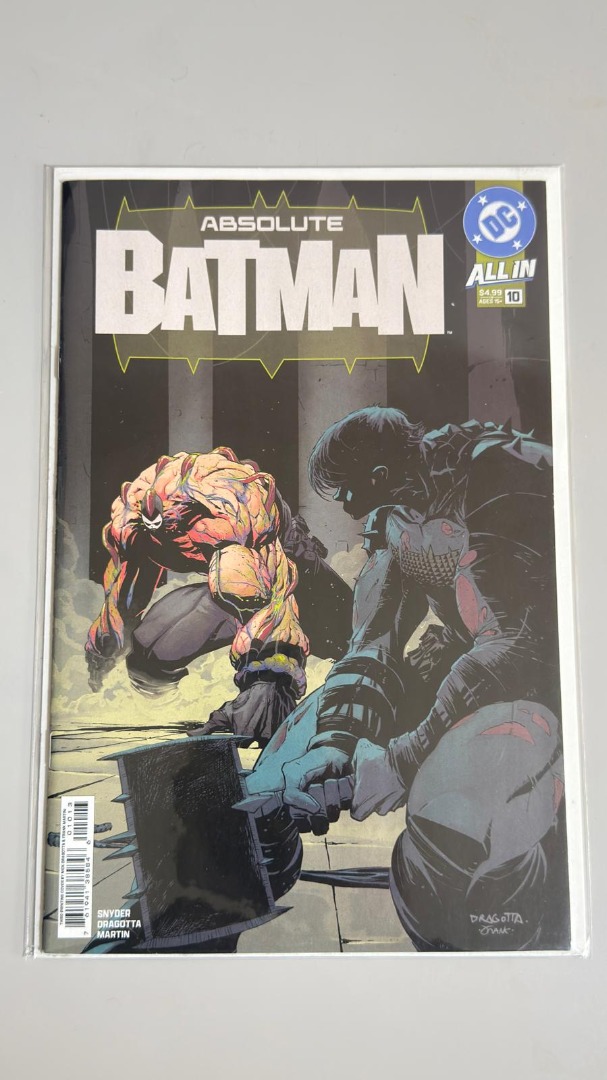 Absolute Batman #10 Comic Book, Hobbies & Toys, Books & Magazines ...