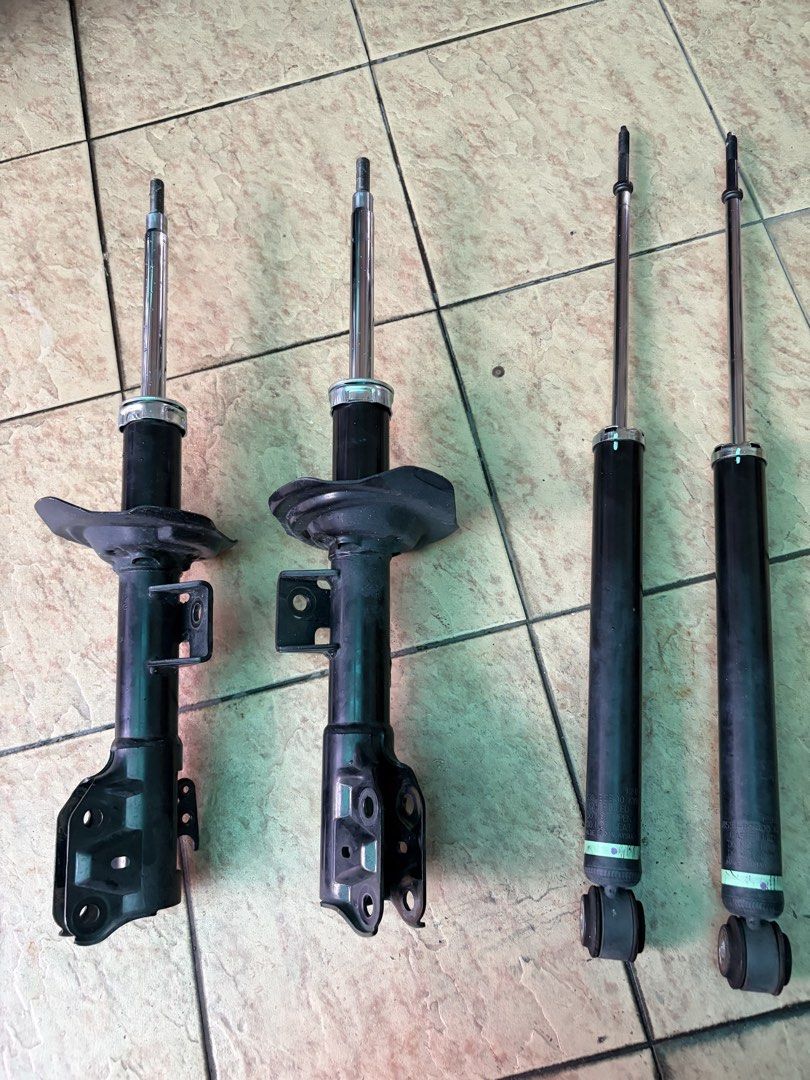 Absorber n spring Perodua ativa, Auto Accessories on Carousell