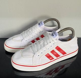 adidas gazelle silver green womens ADIDAS NIZZA REMODEL (Original USA Imported) main image 0
