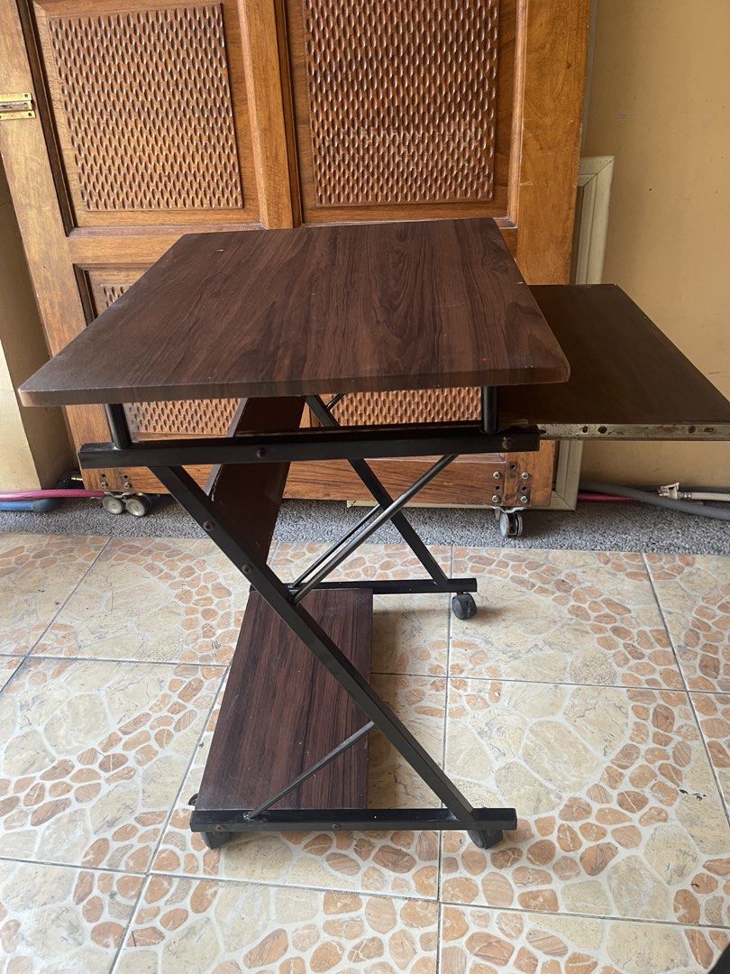 Aja Student Desk / computer desk or study /drawing desk - Black Walnut (Category: Tables & Sets) located in Quezon City. Submitted by listless32 (Listing ID 1431672267, Image 2). Description: Over half of the original cost for pick up only quezon city.