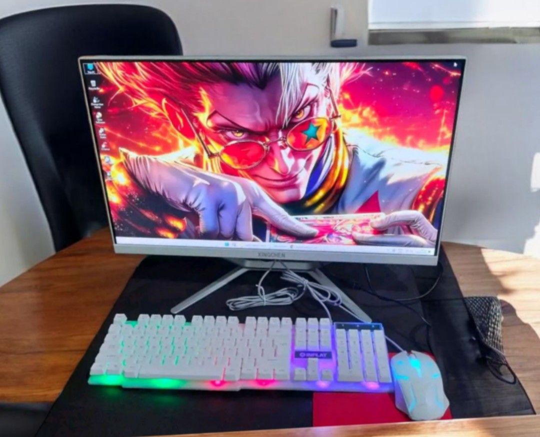 All in one pc intel core i5 windows 11 (Category: Desktops) located in Cavite. Submitted by mackyesteban00 (Listing ID 1431702397, Image 1). Description: ‼️FREE DELIVER CAVITE AREA‼️ 10,500 PESOS NALANG PAUNAHAN AL IN ONE PC WINDOWS 11 Intel i5 Good For: Call center or VA Work at Home Online Games Student or teachers 24 inches frameless display Windows 11 os pro. Optimized Intel core i5 7th gen @3.20ghz 16gb ram 240gb Ssd Built in Speaker built i