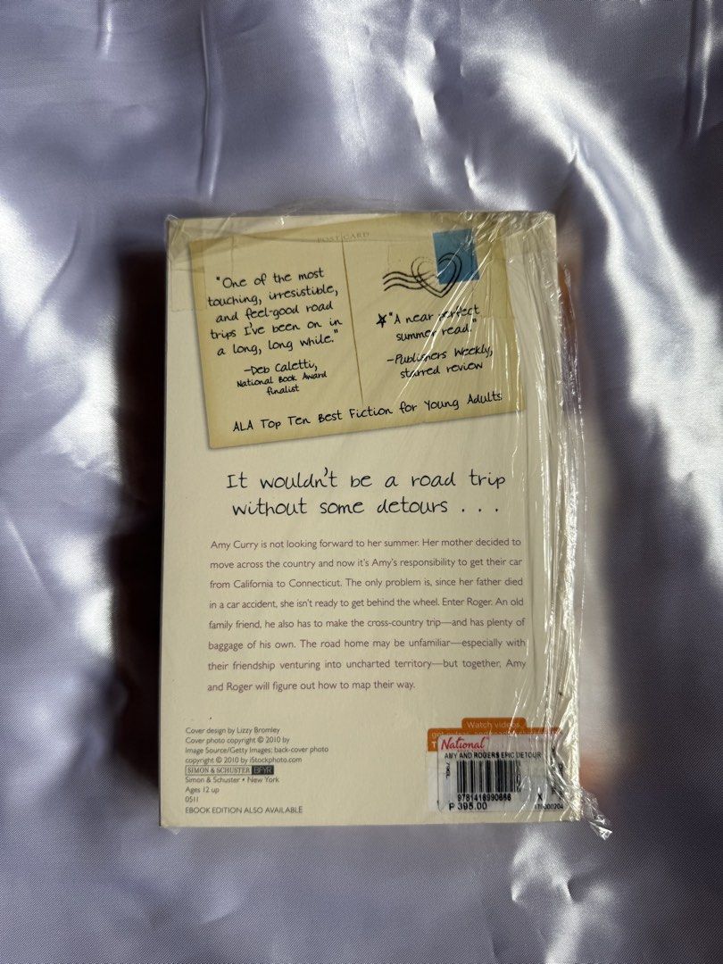 Amy & Roger's Epic Detour by Morgan Matson (Category: Storybooks) located in Pulilan. Submitted by jncscln (Listing ID 1431627106, Image 2). Description: .