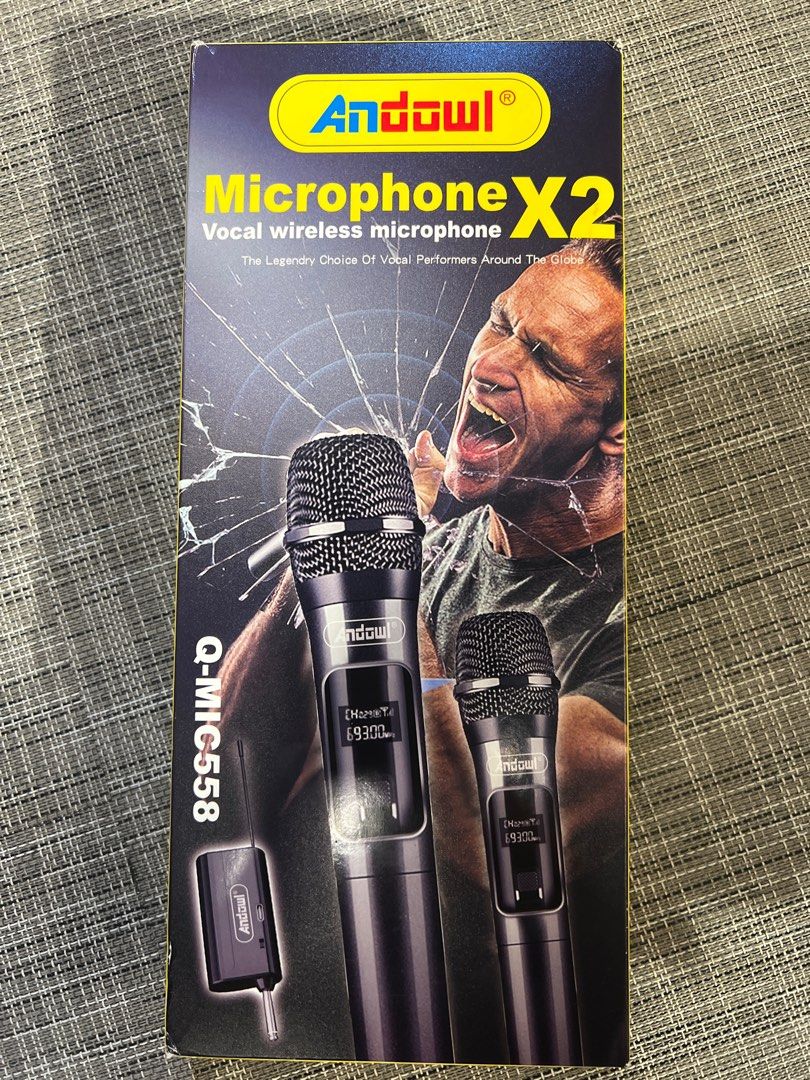 Andowl Microphone X2 Wireless Microphone426013502409943041