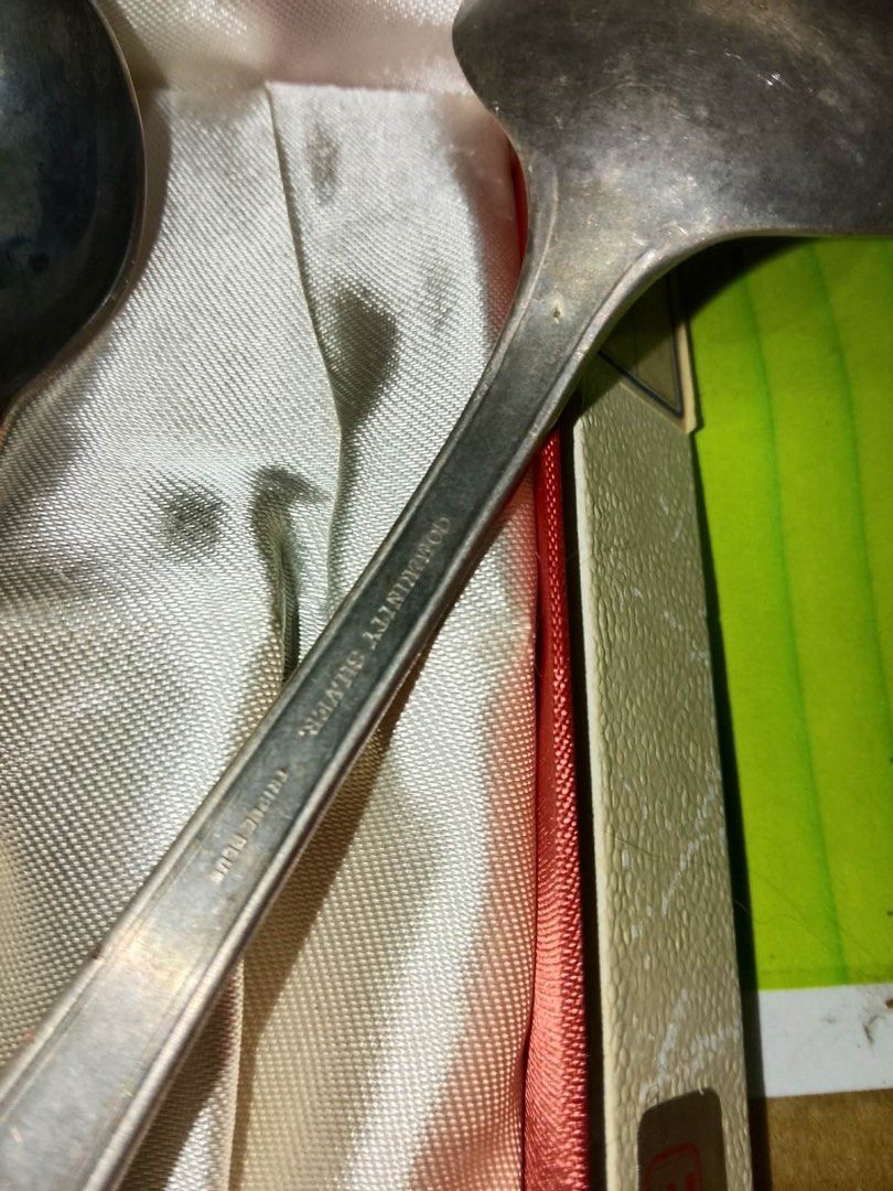 Antique Spoon Collection (Category: Dinnerware & Cutlery) located in Santo Tomas. Submitted by retrotastic (Listing ID 1431658672, Image 3). Description: For take all @₱480 brand marking shown on photos.