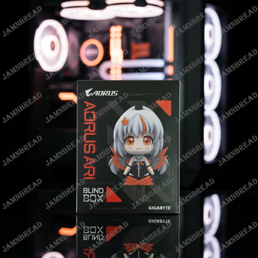 Aorus ARI Blind Box, Toys & Collectibles, Figurines & Models, Designer ...