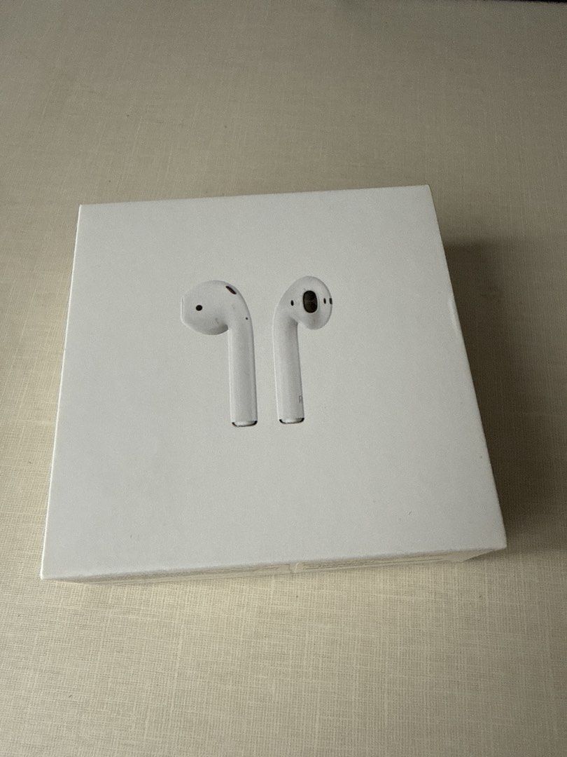 Apple AirPods with Charging Case - Brand New