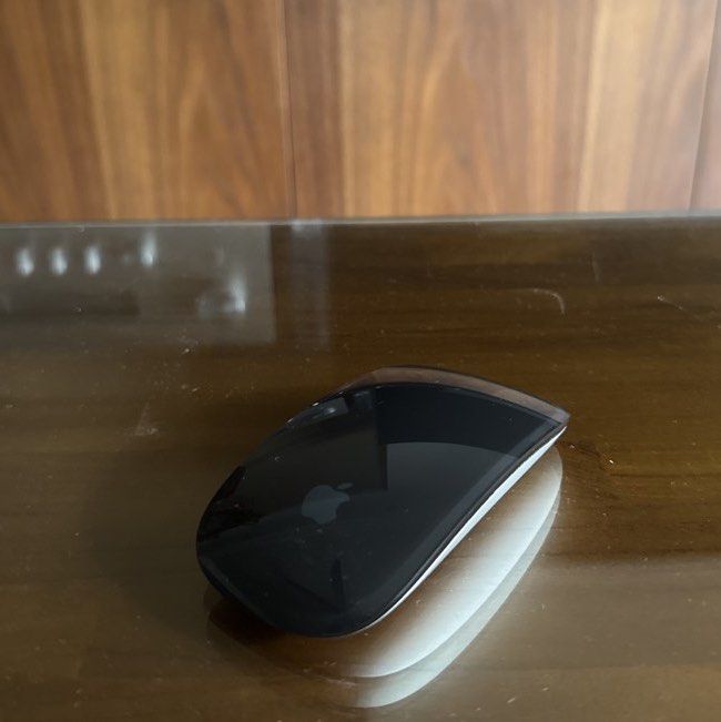 Apple Magic Mouse (USB-C) - Black MultiTouch Surface506186812034928640