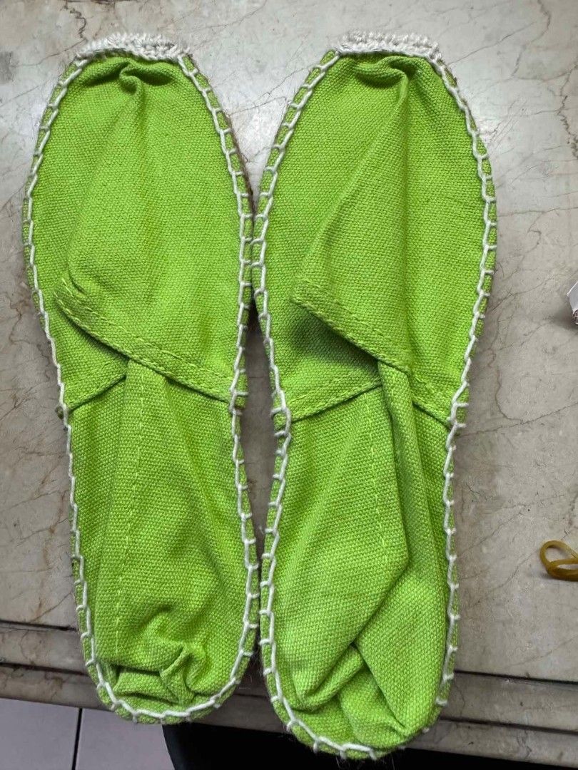 Artesania Espadrilles (Category: Slippers and slides) located in Pasig City. Submitted by mnlpicks (Listing ID 1431732468, Image 2). Description: JUST IN: Brand new and authentic Artesania Espadrilles flown in from Spain! Sizes run from 36-39 Available in 9 different colours Send a message for availability.