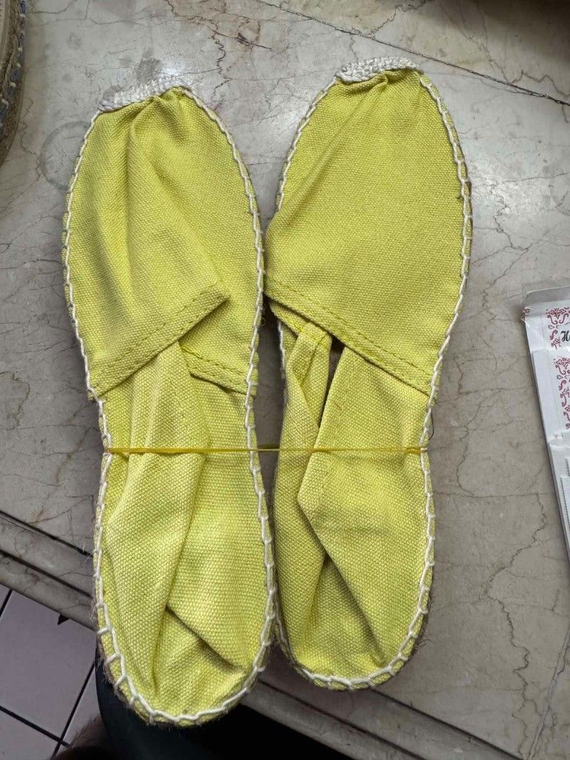 Artesania Espadrilles (Category: Slippers and slides) located in Pasig City. Submitted by mnlpicks (Listing ID 1431732468, Image 3). Description: JUST IN: Brand new and authentic Artesania Espadrilles flown in from Spain! Sizes run from 36-39 Available in 9 different colours Send a message for availability.