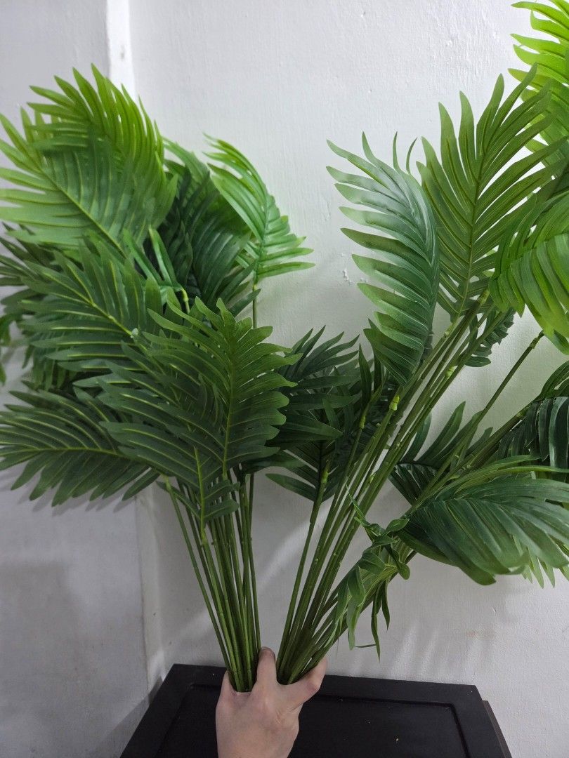 Artificial Mix Plants (Category: Plants & Seeds) located in Pasig City. Submitted by ogayonvanessa.1 (Listing ID 1431627671, Image 3). Description: - Artificial Mix plants with dark green and white striped leaves. - Low-maintenance and realistic. - Great for shelves, tables, and offices. - Features multiple leaves and stems for a full look..