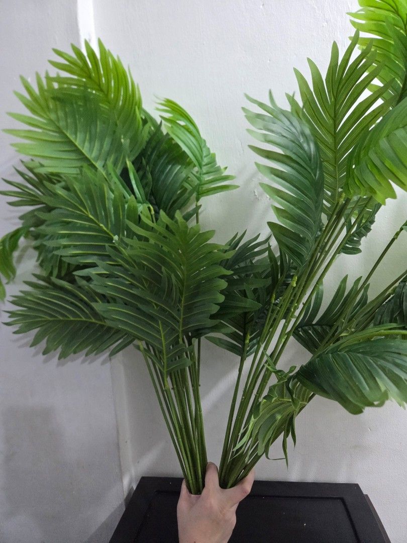 Artificial Mix Plants (Category: Plants & Seeds) located in Pasig City. Submitted by ogayonvanessa.1 (Listing ID 1431627671, Image 1). Description: - Artificial Mix plants with dark green and white striped leaves. - Low-maintenance and realistic. - Great for shelves, tables, and offices. - Features multiple leaves and stems for a full look..