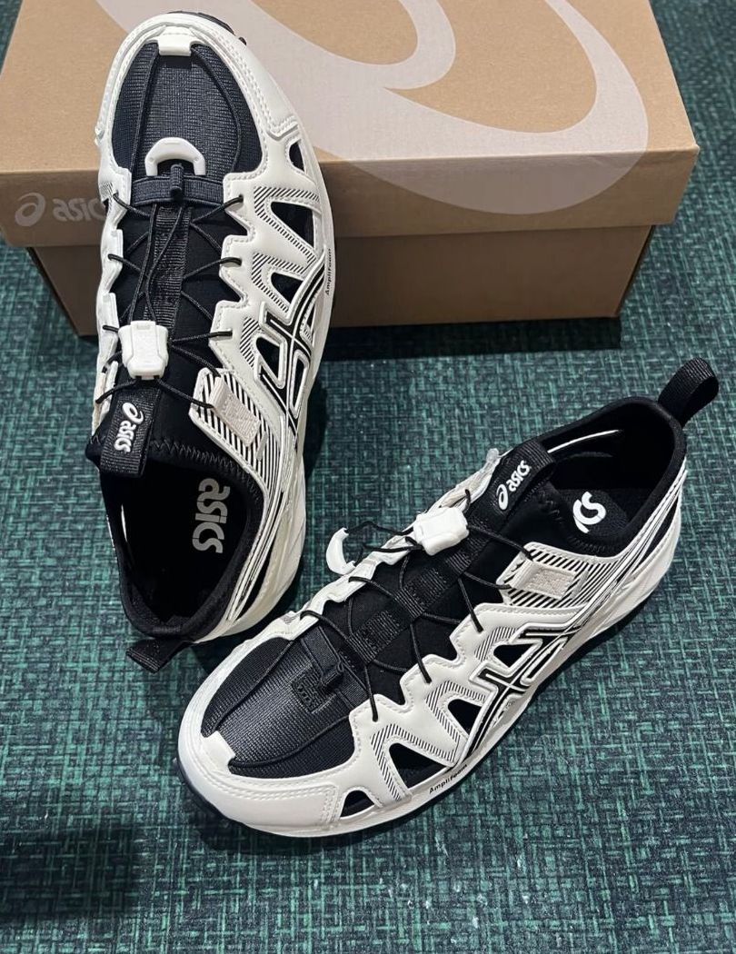 ASICS Gel-Sonoma SE Comfortable Versatile River Tracing Shoes Unisex Beige Black (Category: Sneakers) located in Singapore. Submitted by epicrabbiting (Listing ID 1431655538, Image 3). Description: 🎯 100% new — full size access.
